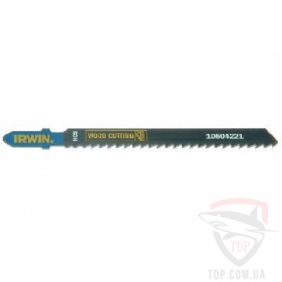 Ручной инструмент Пилка для лобзика по дереву IRWIN BJSB T111C 100 мм 5шт