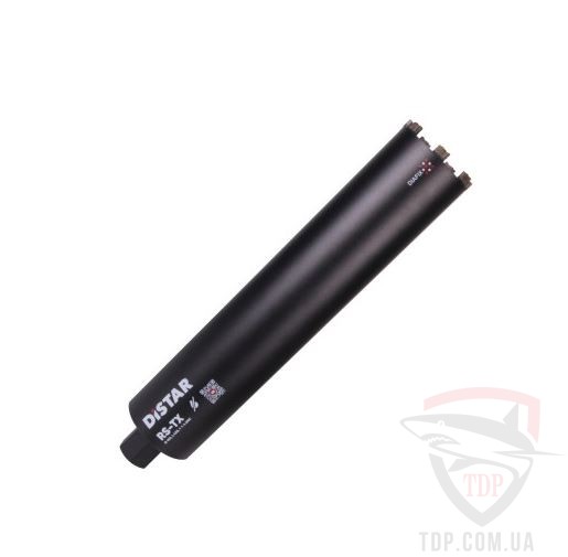 Алмазный инструмент Коронка алмазна Distar DDS-W 100x450x1 1/4 UNC RS-TX (10170085503)