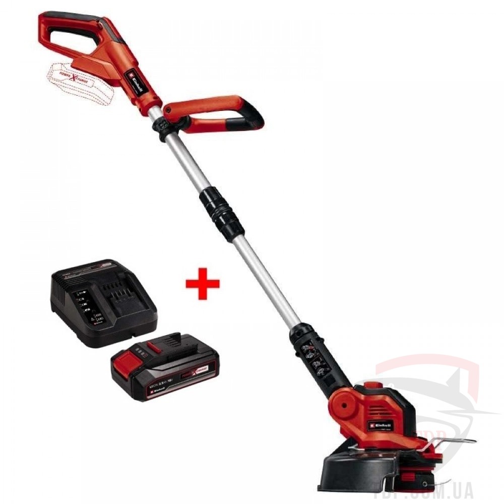 Садовая техника Тример акумуляторний Einhell GE-CT 18/28 Li Kit 2.5Аг (3411242K)