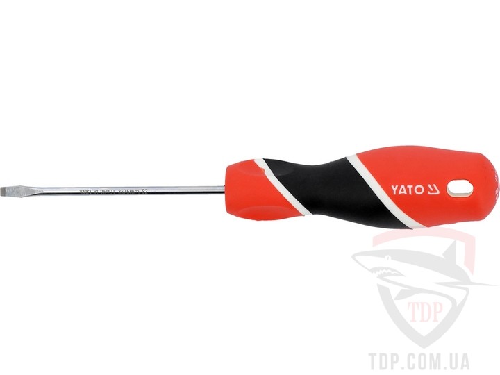 Ручной инструмент Викрутка плоска YATO SL3x75 мм (YT-25901)