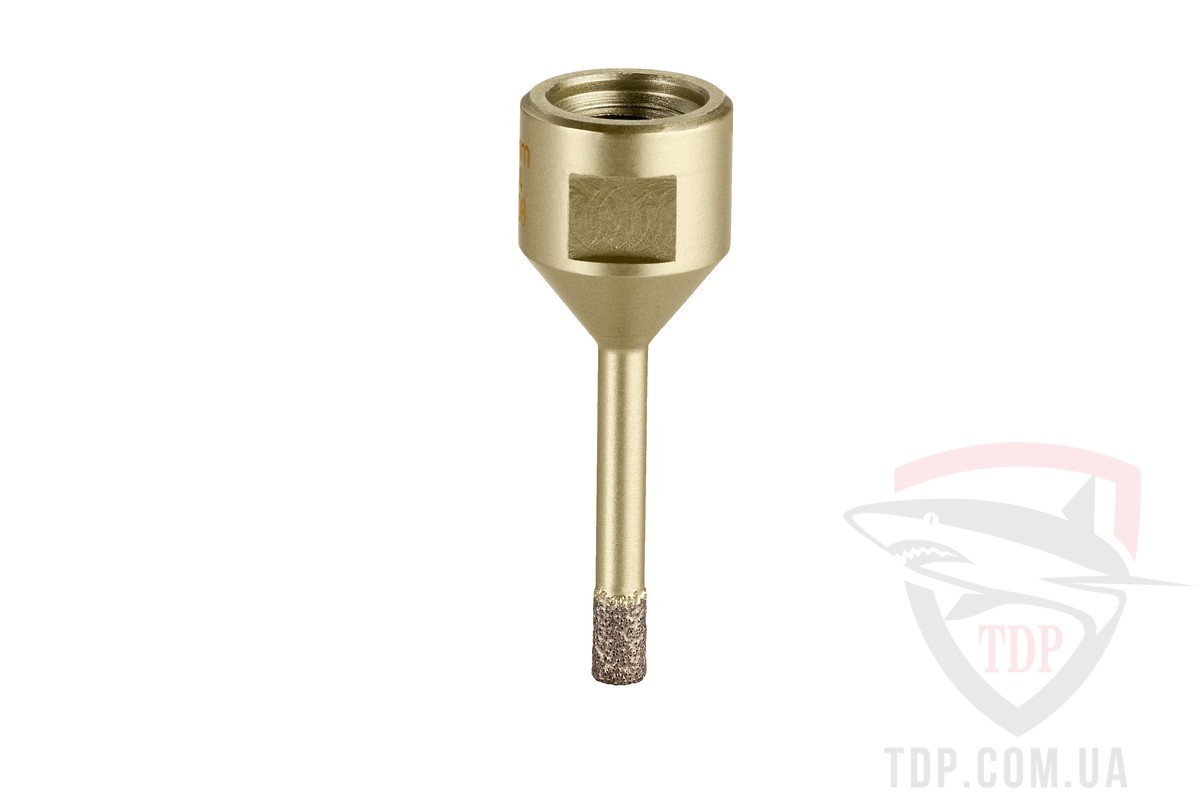 Коронка алмазная вакуумного спекания Metabo Dry 6 мм M14 (628300000)