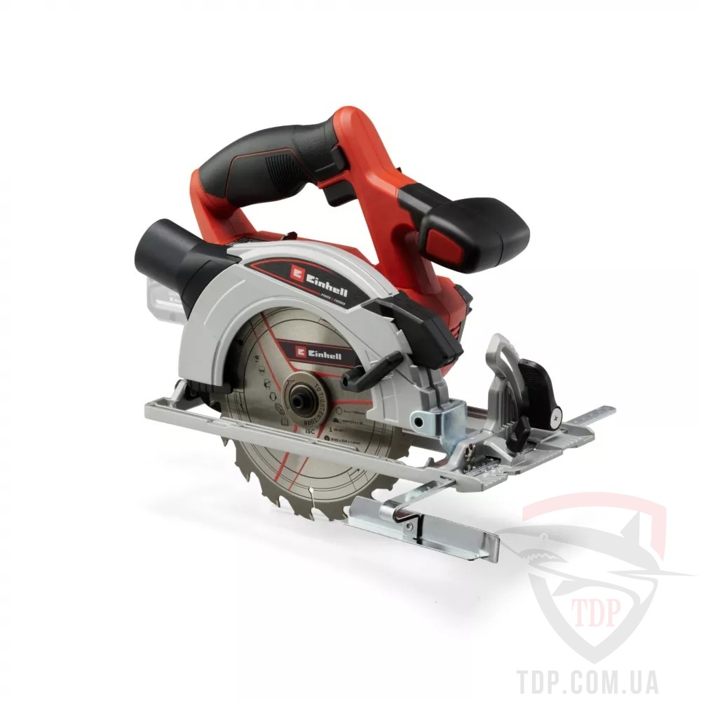 Циркулярные пилы Пила циркулярна акумуляторна Einhell TE-CS 18/165-1 Li Solo (4331207)