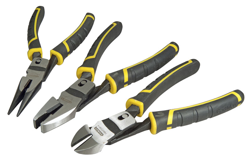 Плоскогубцы в наборе Stanley FMHT0-72415 "Fatmax" (3шт)
