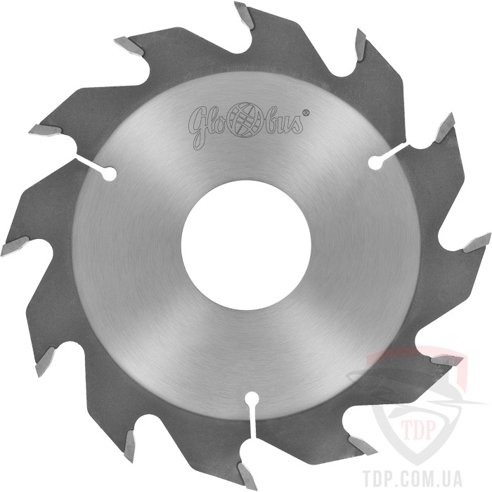 Оснастка Пильный диск по дереву Globus 125x30x12z GM15 (PS660-0125-0033)