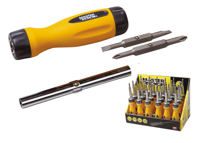 Отвёртка MASTERTOOL 40-0516 (4-В-1)