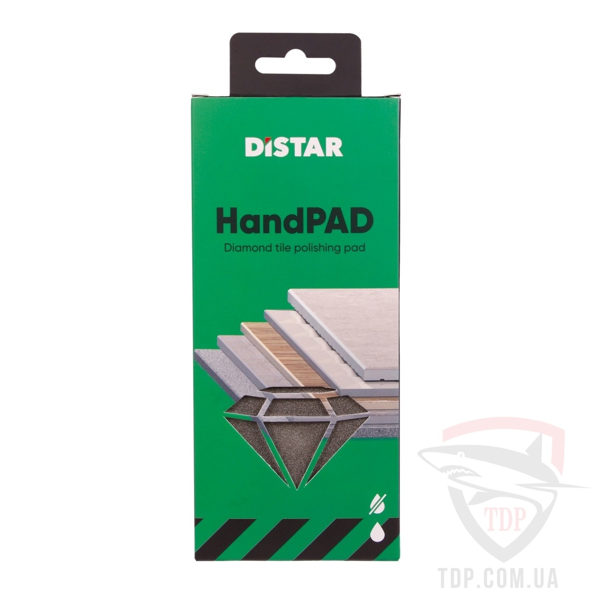 Брусок алмазний шліфувальний Distar Hand PAD #2 200 (89568442161) - Фото №5
