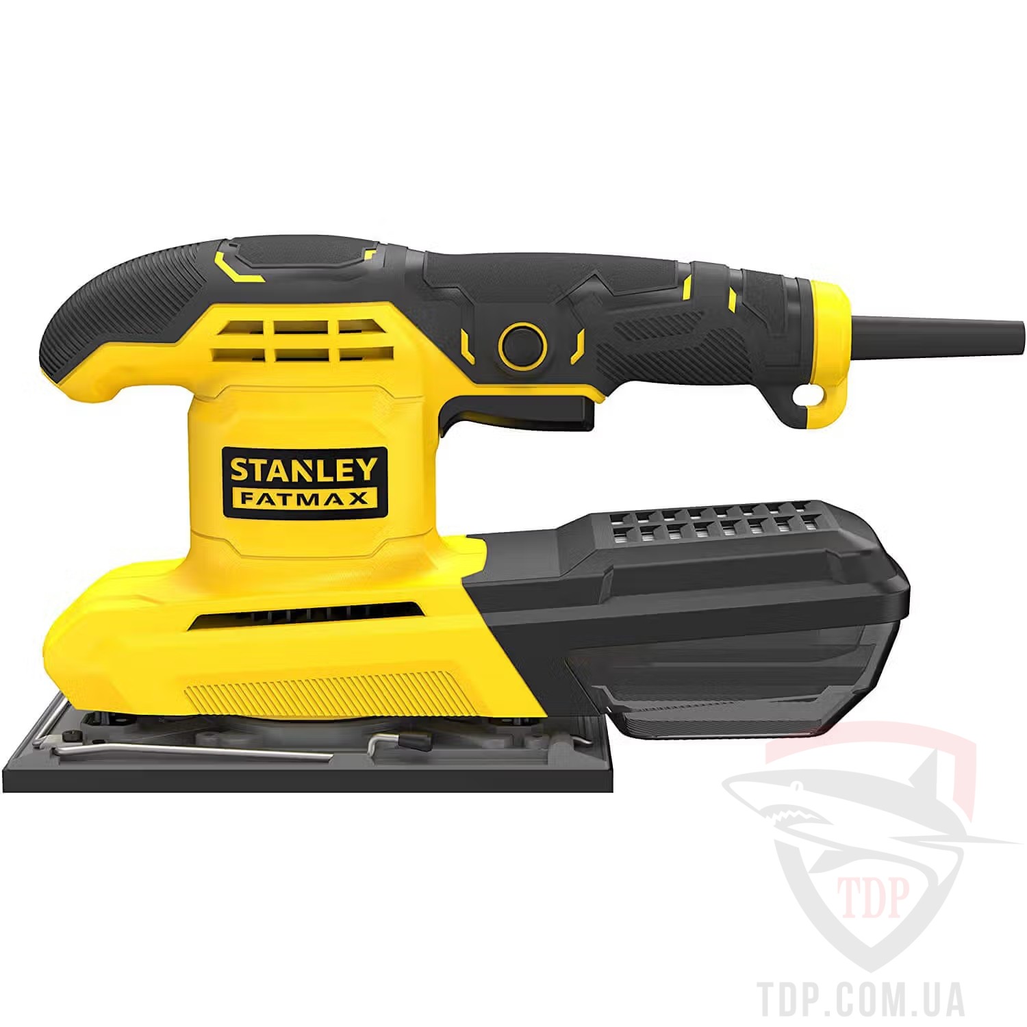 Шліфмашина вібраційна STANLEY FatMax 280 Вт (FMEW214K) - Фото №3