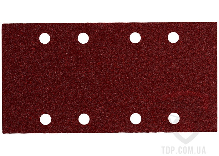 Абразивно-шлифовальный инструмент Лист шлифовальный Metabo P100 93х185 мм на липучке 10 шт (625768000)