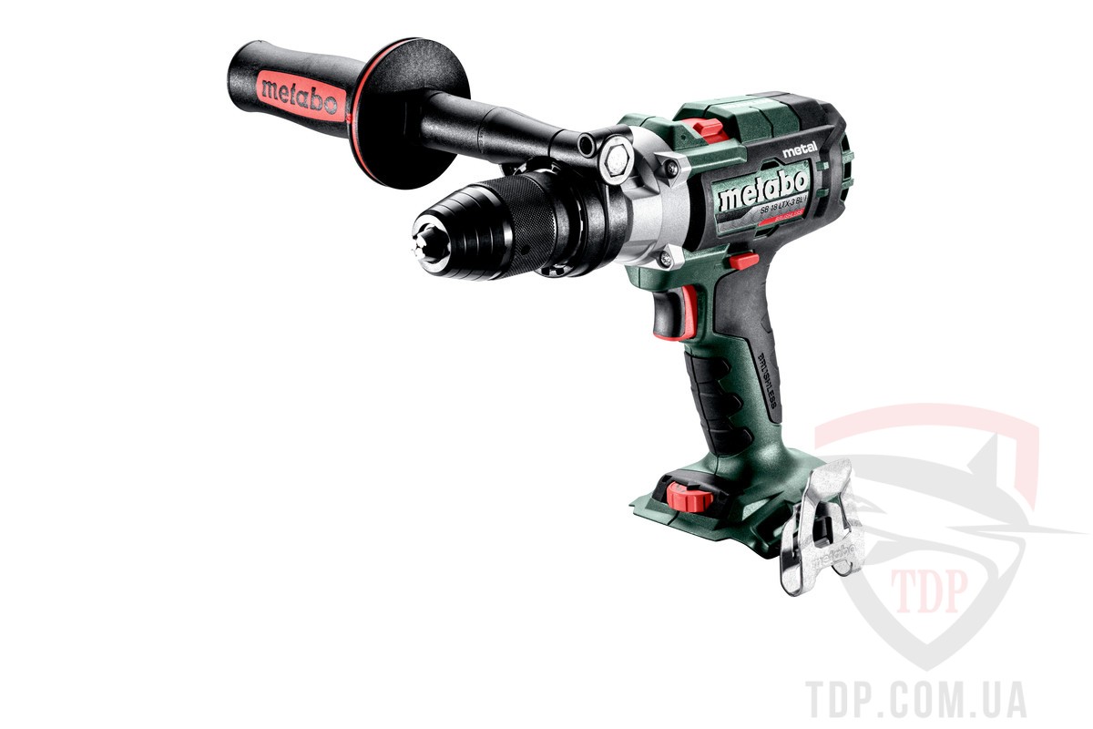 Электроинструмент Аккумуляторный ударный шуруповерт Metabo SB 18 LTX-3 BL I Metal (603183850)