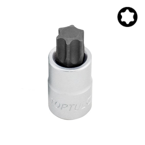 Биты и адаптеры Головка с насадкой TORX T40 37mm 1/4"  TOPTUL BCFA0840