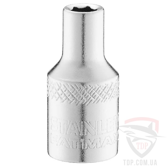 Ручной инструмент Головка торцева STANLEY шестигранна 1/2"x10мм (FMMT17195-0)