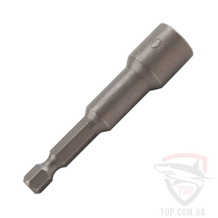 Головка на шуруповерт магнитная TOPTUL 10мм L65 (BEAA0810)
