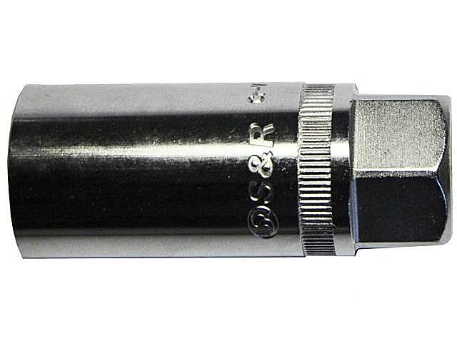 Головка торцевая S&R 465512021 свечная 1/2" 21,0 мм L67 мм