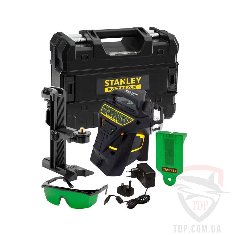 Измерительная техника Рівень лазерний STANLEY FatMax Multiline Green (FMHT1-77356)