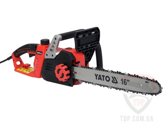 Пилы Електропила ланцюгова YATO 2.4 кВт 40 см (YT-84872)