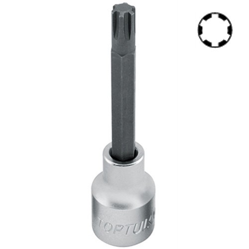 Биты и адаптеры Головка с насадкой RIBE M5x100mm 1/2"  TOPTUL BCRA1605