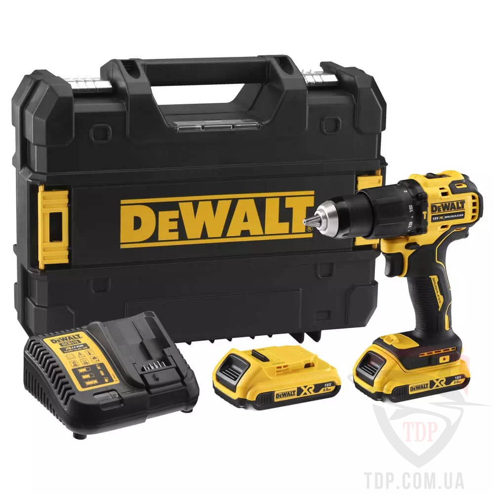 Электроинструмент Дриль-шуруповерт DeWALT XR Li-Ion 18 В (DCD709D2T)