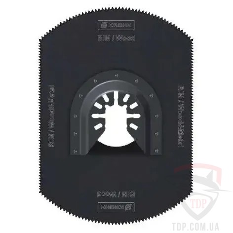 Электроинструмент Полотно для реноватора KROHN M0010037 пила многофункциональная 60*80 мм BiM