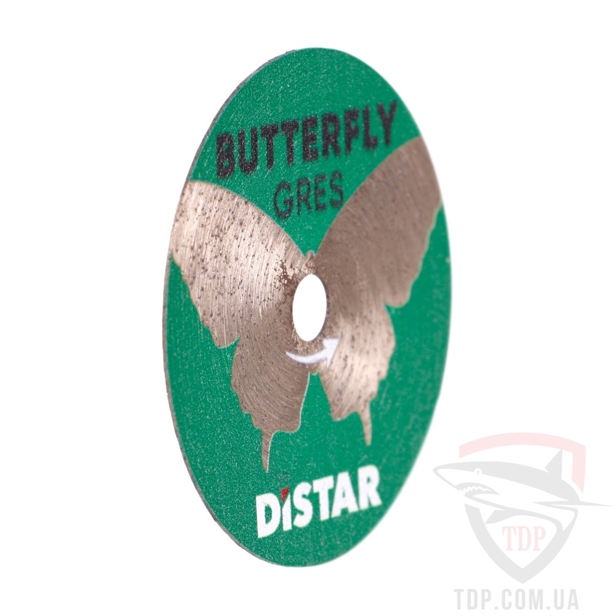Диск алмазний по керамограніту Distar Butterfly 50x0.6x5.8 мм (11120159032) - Фото №2