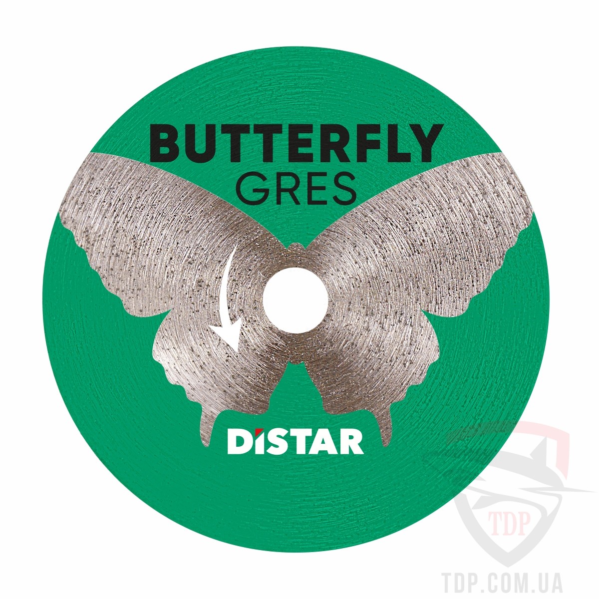 Алмазный инструмент Диск алмазний по керамограніту Distar Butterfly 50x0.6x5.8 мм (11120159032)