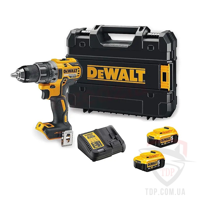 Шуруповерт DeWALT 18В XR Li-Ion (DCD791P2)