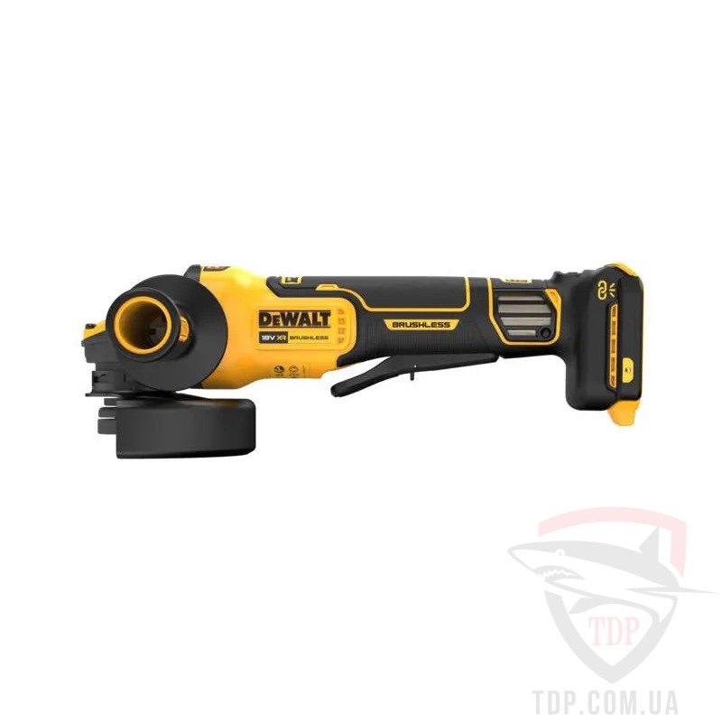 Шліфмашина кутова акумуляторна DeWALT 18 B XR Li-lon (DCG416VSN) - Фото №4