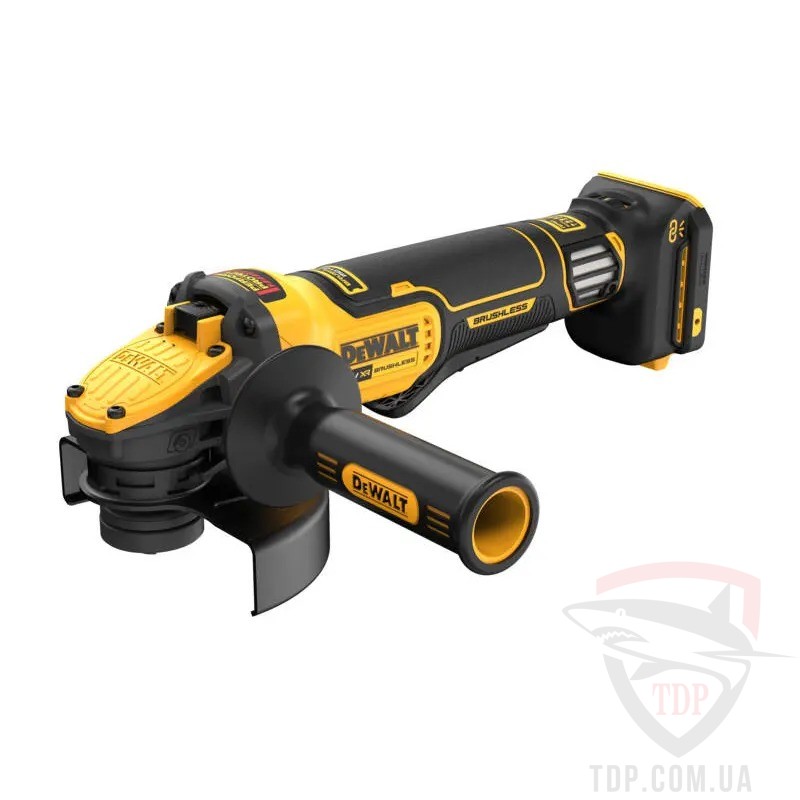 Шліфмашина кутова акумуляторна DeWALT 18 B XR Li-lon (DCG416VSN) - Фото №2