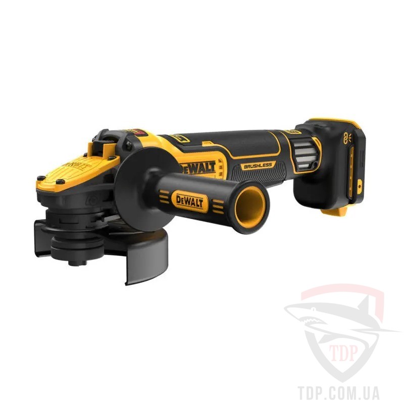 УШМ (Болгарки) Шліфмашина кутова акумуляторна DeWALT 18 B XR Li-lon (DCG416VSN)