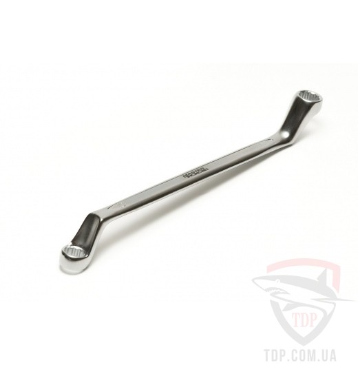 Ручной инструмент Ключ накидний MasterTool COLD STAMPED 30x32 мм CRV (72-3032)