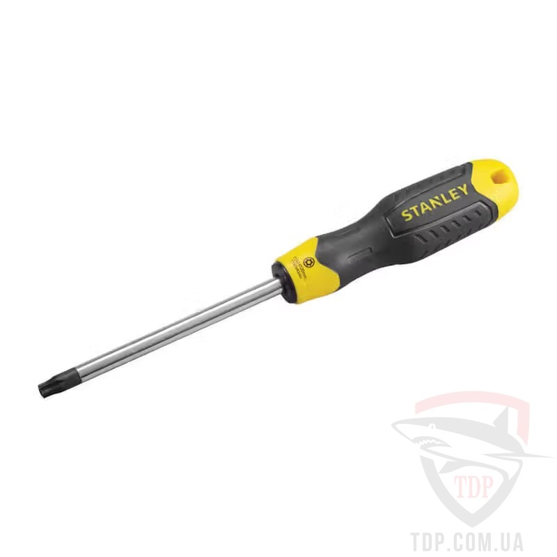 Ручной инструмент Викрутка Stanley CushionGrip TX40 120мм (STHT0-65154)