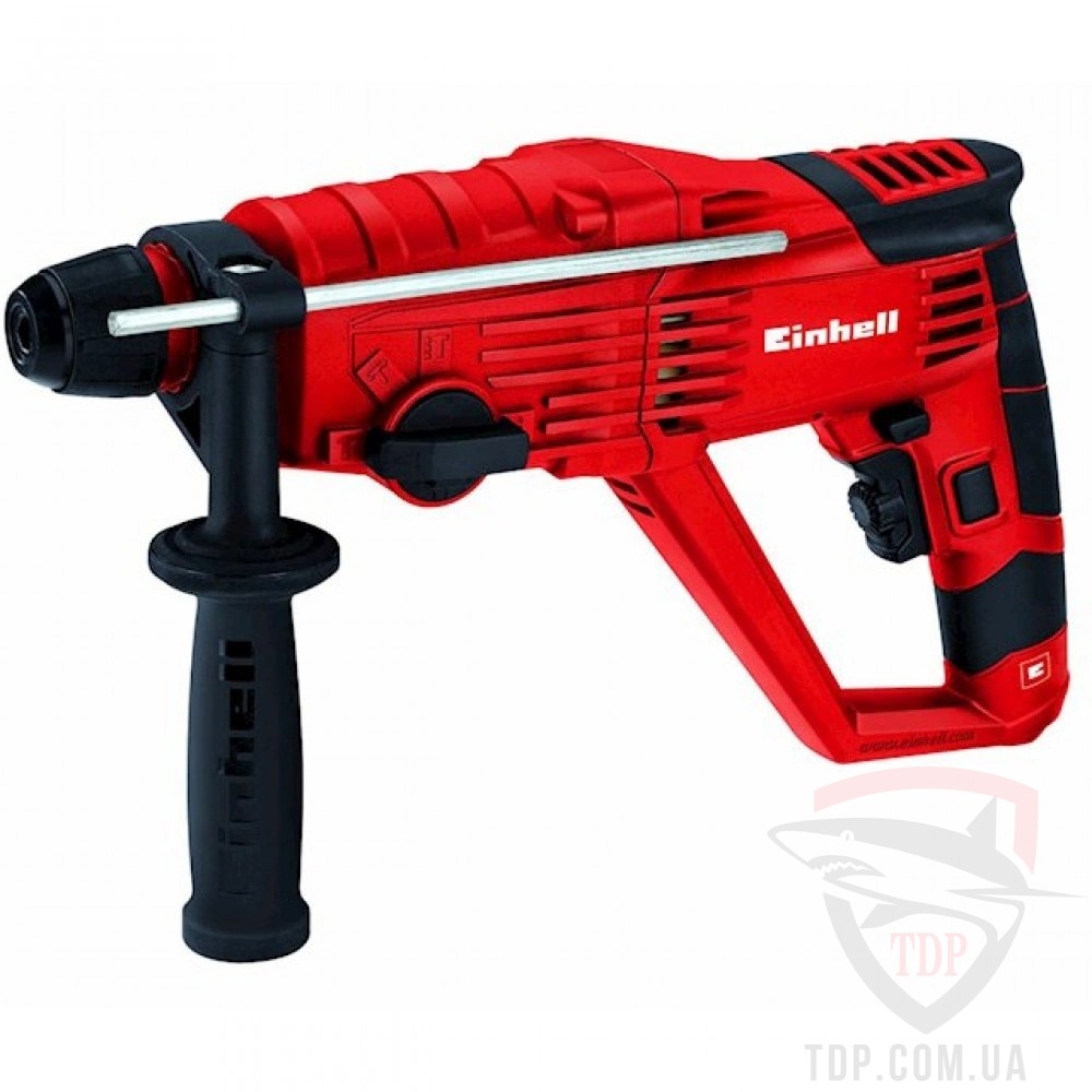 Электроинструмент Перфоратор Einhell TC-RH 800 E SDS-Plus 800Вт 2.5Дж (4257920)