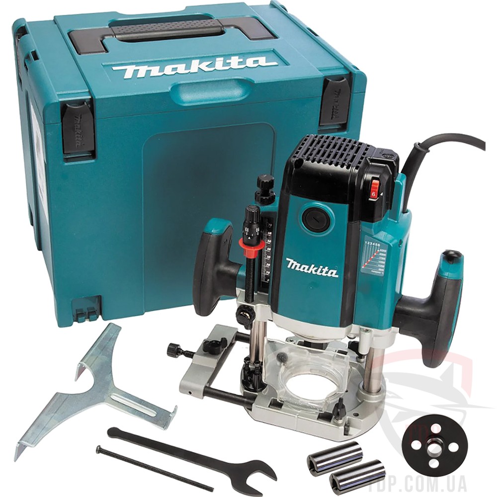 Фрезер Makita занурювальний, 2100Вт (RP2303FC08) - Фото №3