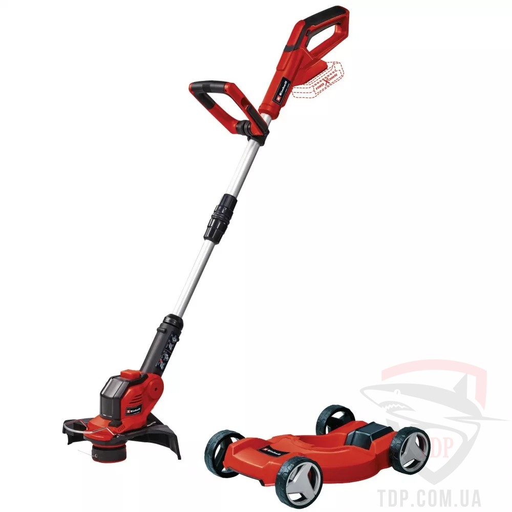 Садовая техника Тример акумуляторний Einhell GE-CT 18/28 Li TC Solo (3411212)