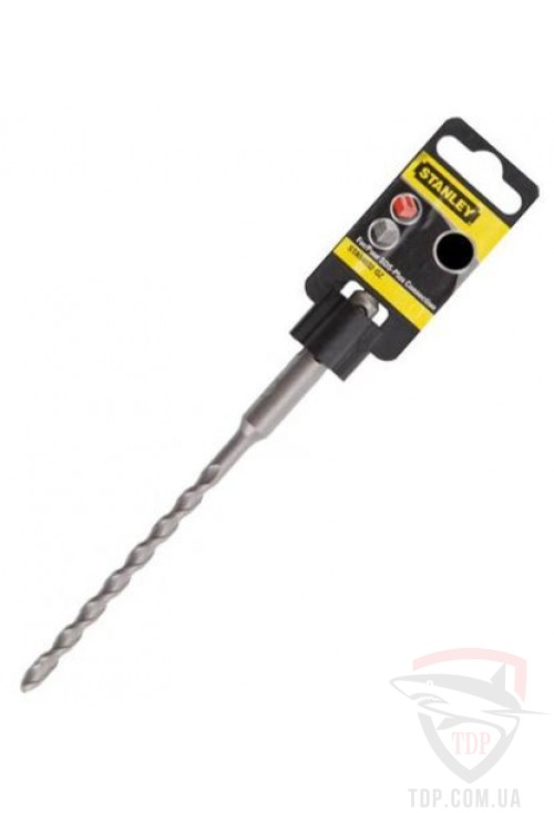 Бурильно ударная оснастка Бур по бетону Stanley 16х300мм SDS-Plus