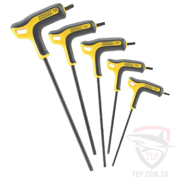 Ручной инструмент Набір ключів торцевих STANLEY TORX 5 шт (FMHT0-69048)