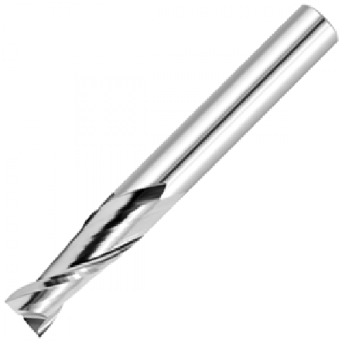 Оснастка Фреза спиральная плоская D5 d6 L60 h15 z2 LONG (5566015L-2)