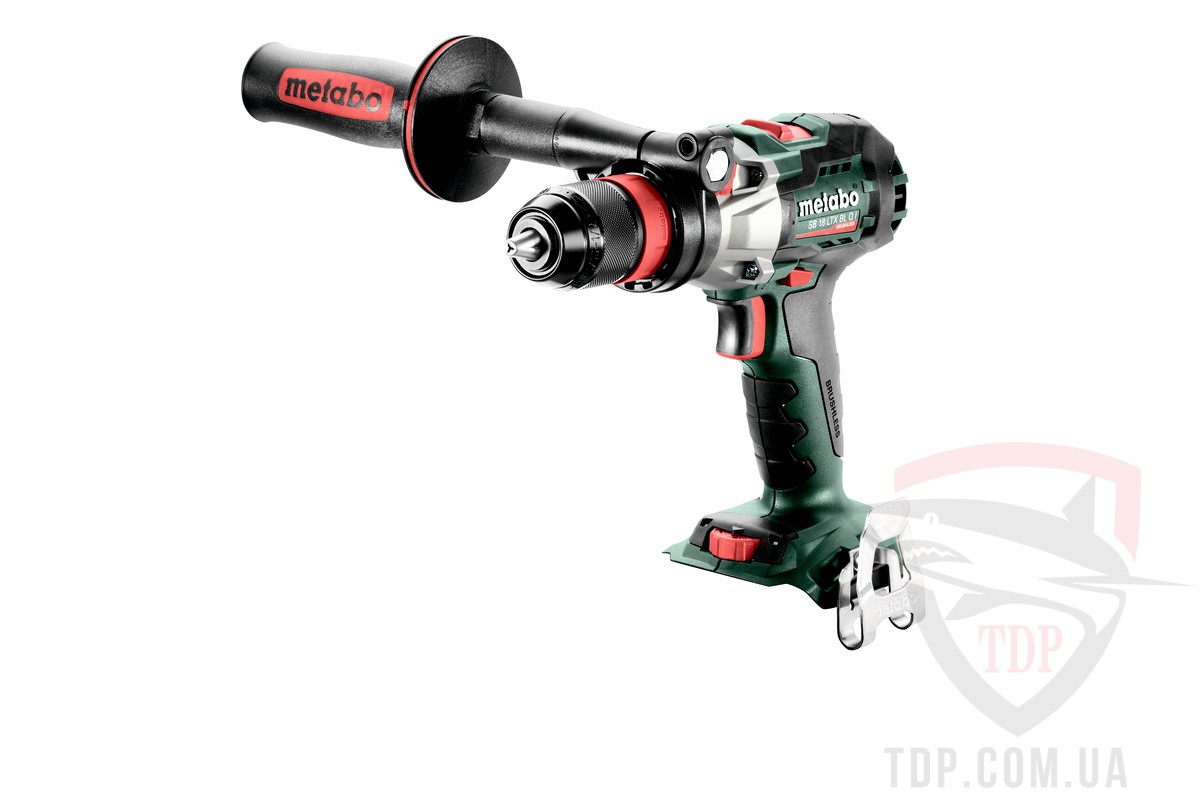Электроинструмент Аккумуляторный ударный шуруповерт Metabo SB 18 LTX BL Q I