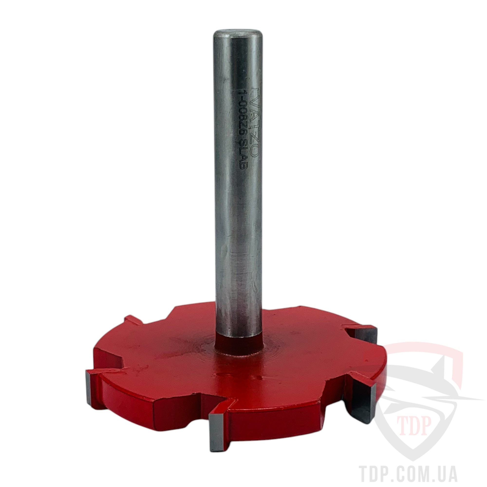 Фреза для вирівнювання поверхні VATZO 1008 SLAB PRO D80 d12 L90 h10 z6 - Фото №2