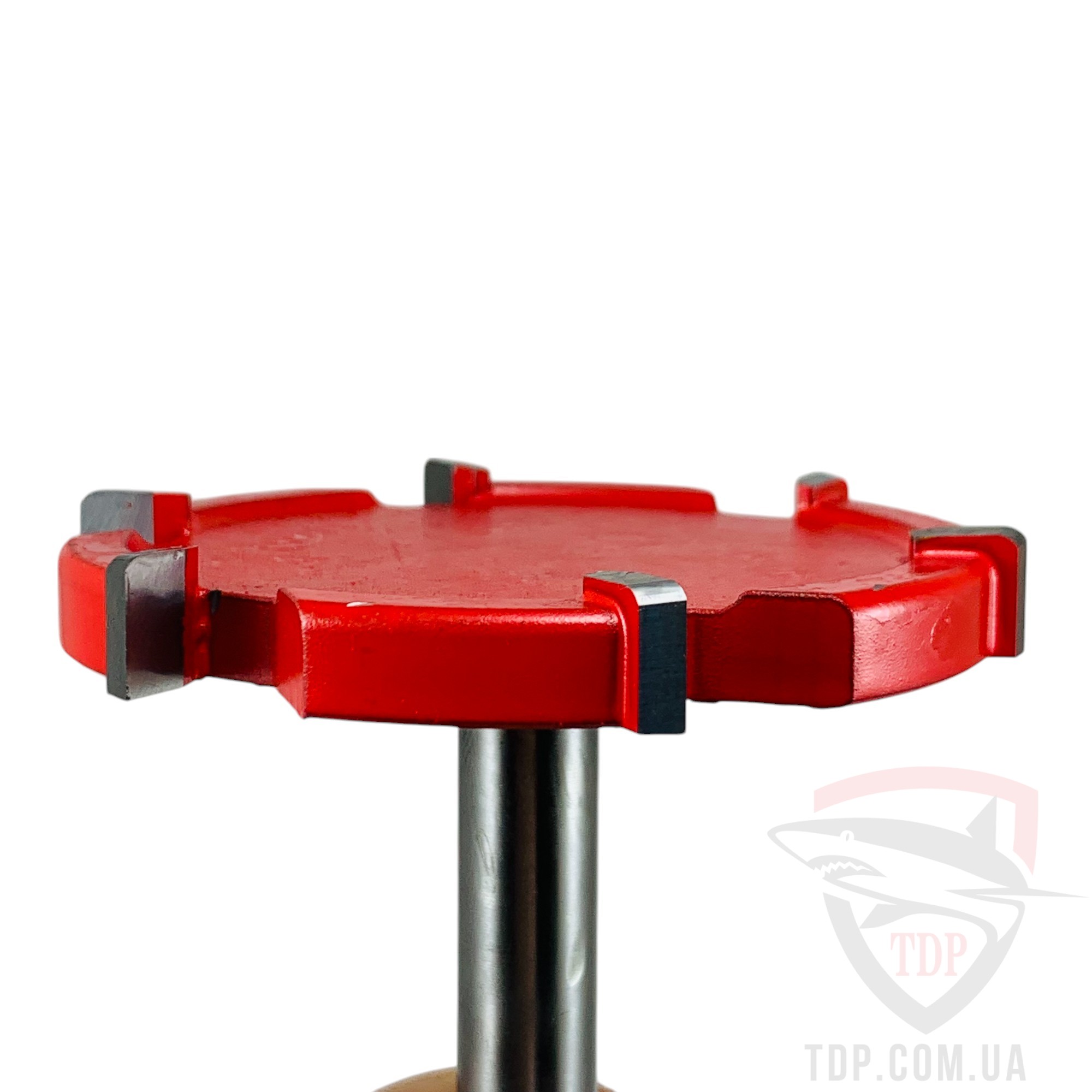 Фреза для вирівнювання поверхні VATZO 1008 SLAB PRO D80 d12 L90 h10 z6 - Фото №3