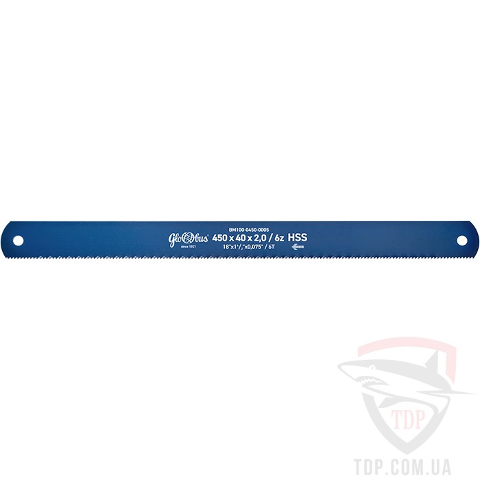 Ручной инструмент Полотно для лобзика Globus PN 350x32x6 (BM100-0350-0002)