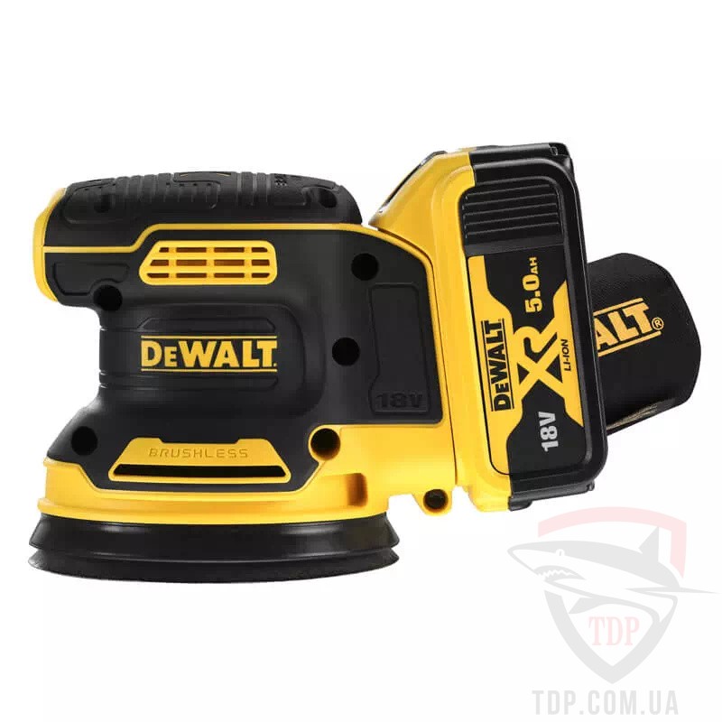 Шліфмашина ексцентрикова DeWALT 18 В XR Li-lon (DCW210P2) - Фото №2