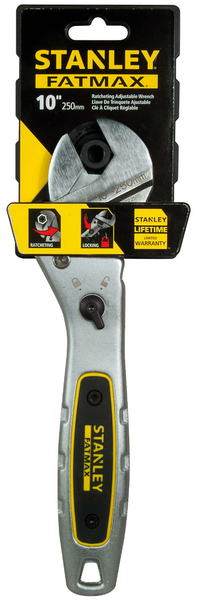 Ключ разводной Stanley FMHT0-72185 "FatMax" с храповым механизмом - Фото №3
