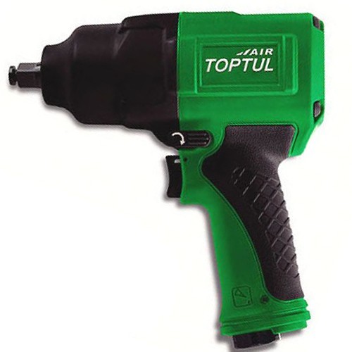Пневмогайковерт 1/2"  1085N/m  8000об/мин  2,3кг  композитный корпус  TOPTUL KAAJ1680