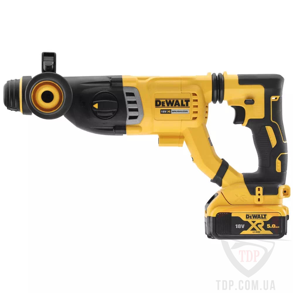 Перфоратор акумуляторний DeWALT SDS-Plus 18 В (DCH263P1) - Фото №3