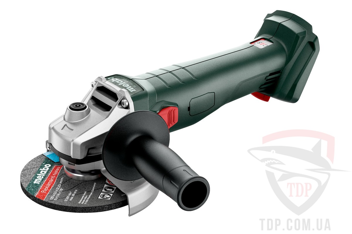 Электроинструмент Аккумуляторная угловая шлифмашина Metabo W 18 L 9-125 (602247850)