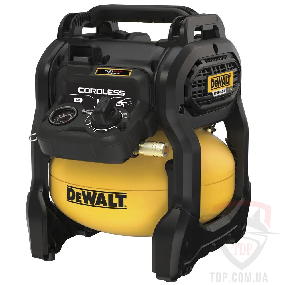 Пневмо Компресор повітряний акумуляторний DeWALT 18 B XR Li-lon (DCC1018N)
