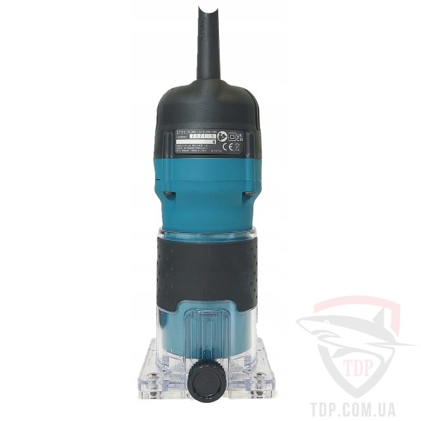 Фрезер кромковий Makita 530Вт 6мм (3711) - Фото №2