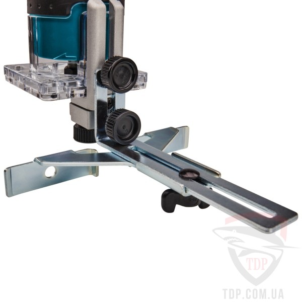 Фрезер кромковий Makita 530Вт 6мм (3711) - Фото №3