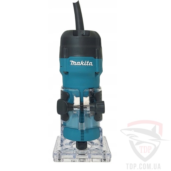 Оснастка Фрезер кромковий Makita 530Вт 6мм (3711)