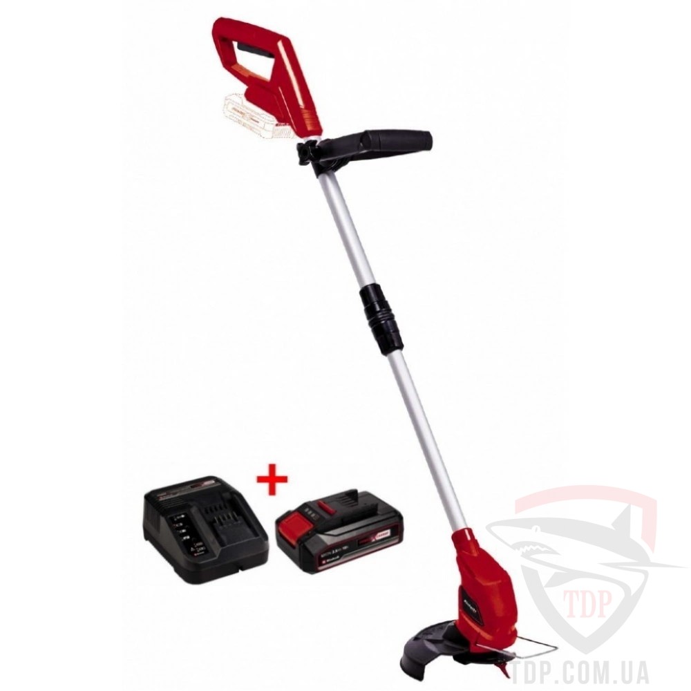 Триммеры Тример акумуляторний Einhell GC-CT 18/24 Li Solo 2.5 Аг (3411123K)